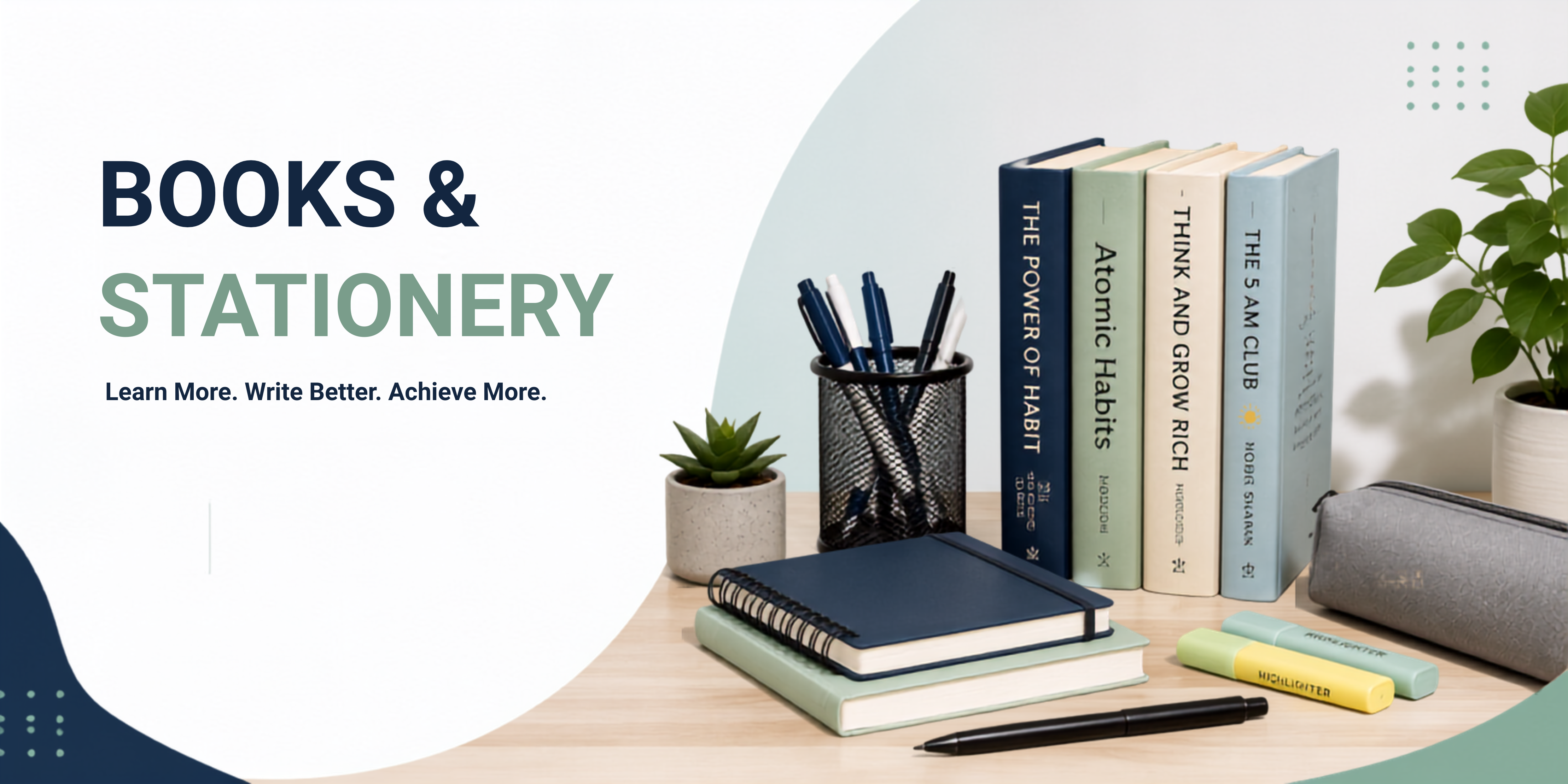 Books & Stationery